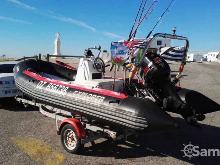 Schlauchboot mit oder ohne Skipper Bombard mieten in Sarzeau