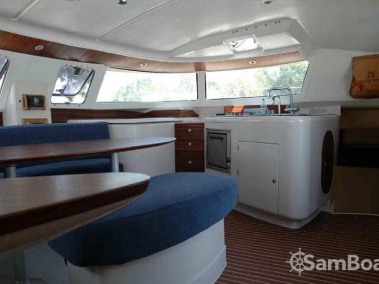 Bootsverleih Fountaine Pajot Venezia 42 Berre-l'Étang Samboat