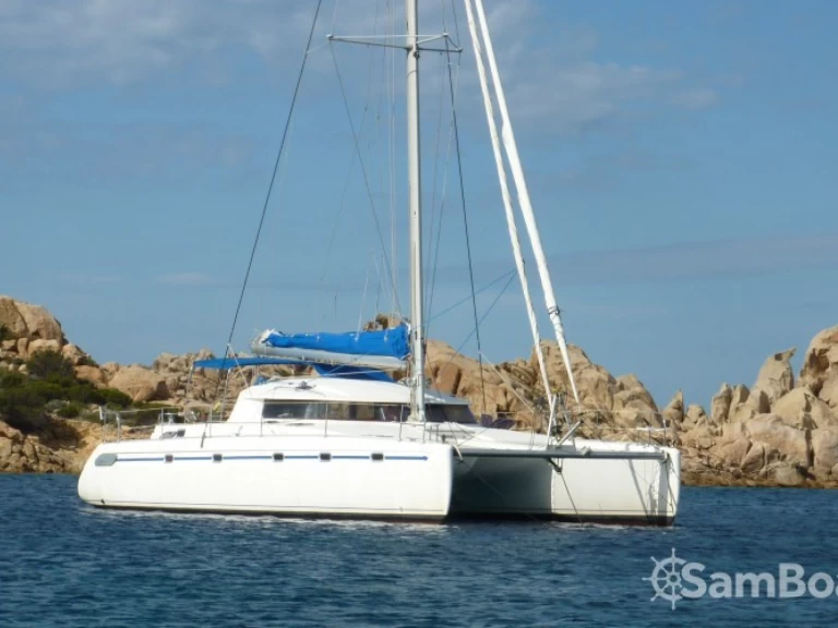 Katamaran mieten in Berre-l'Étang - Fountaine Pajot Venezia 42