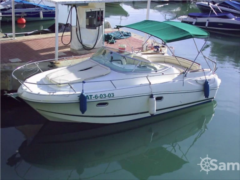 Motorboot mieten in Toulon - Jeanneau Leader 805