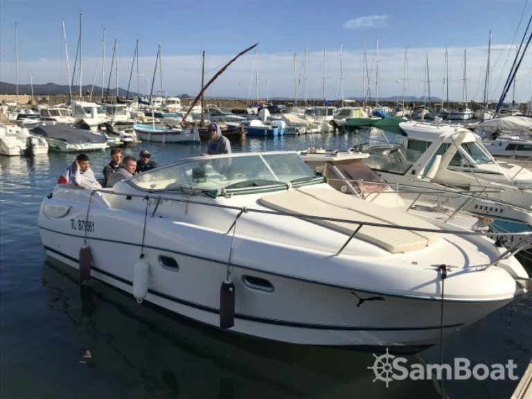 Jeanneau Leader 805 mieten Toulon