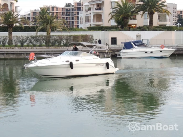 Motorboot mit oder ohne Skipper Sea Ray mieten in Mandelieu-la-Napoule