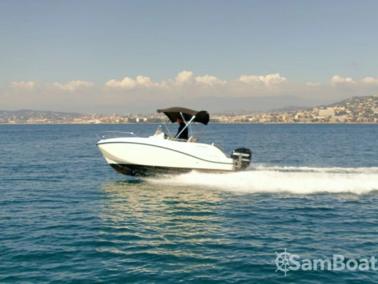 YachtCharter in Antibes - Quicksilver Activ 535 Open auf SamBoat