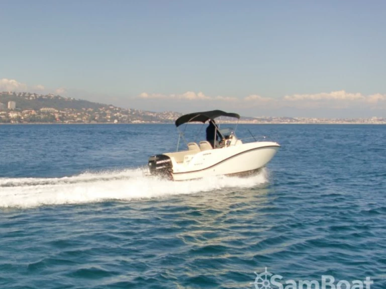Bootsverleih Quicksilver Activ 535 Open Antibes Samboat