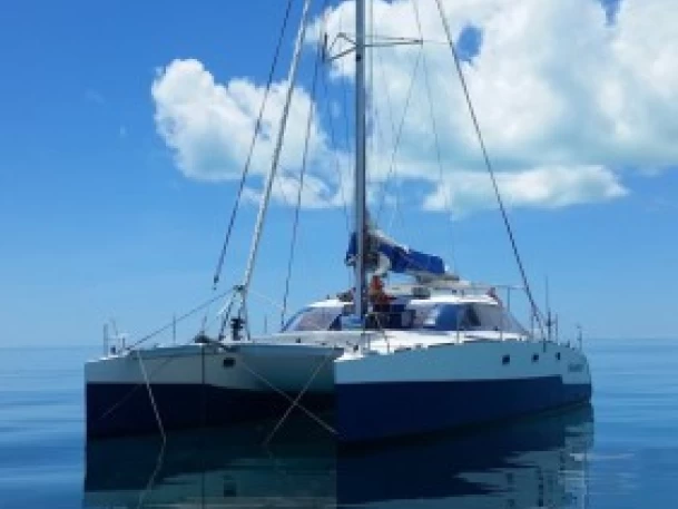 Katamaran mit oder ohne Skipper Multicap-Caraibes mieten in Les Sablettes