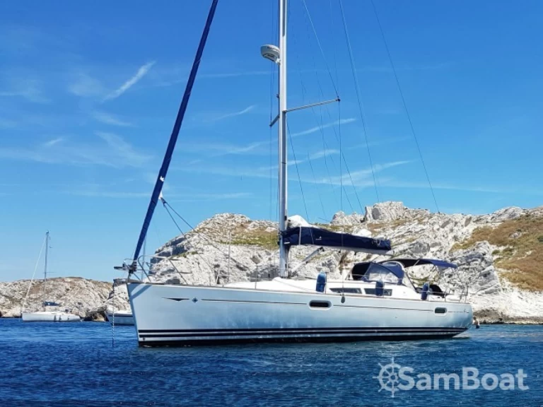 Vermietung Segelboot Jeanneau mit Führerschein