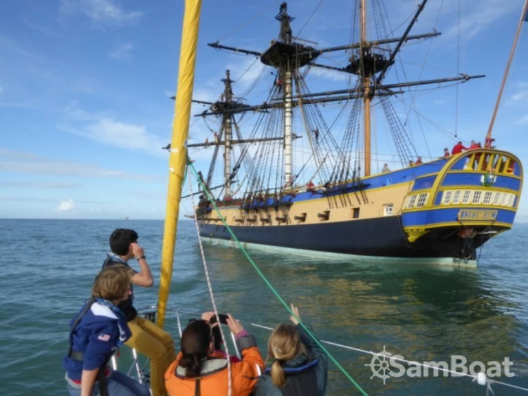 Bénéteau First 35 S5 mieten La Rochelle