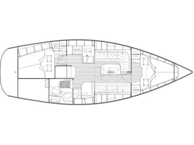 Bootsverleih Bavaria Cruiser 34 Gouviá Samboat