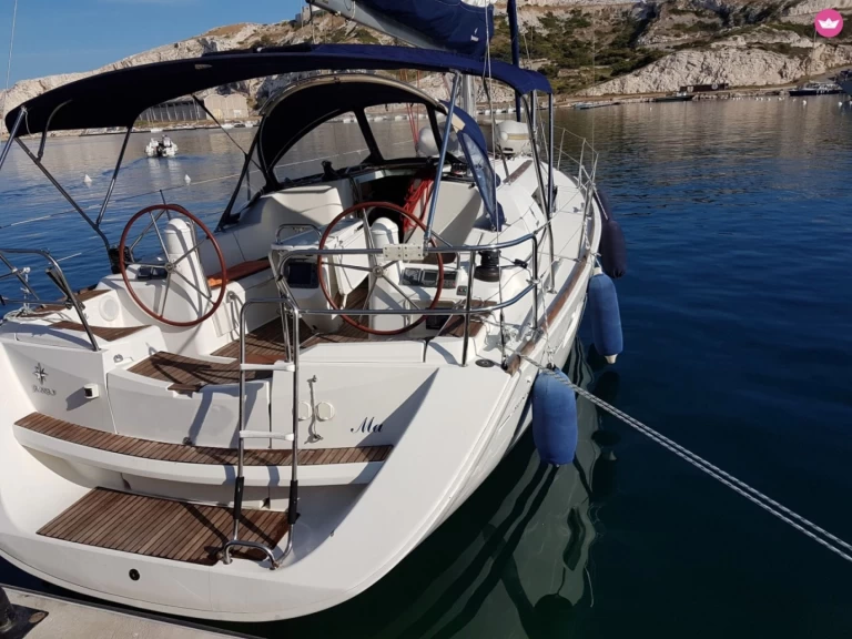 Jeanneau Sun Odyssey 39i mieten Marseille