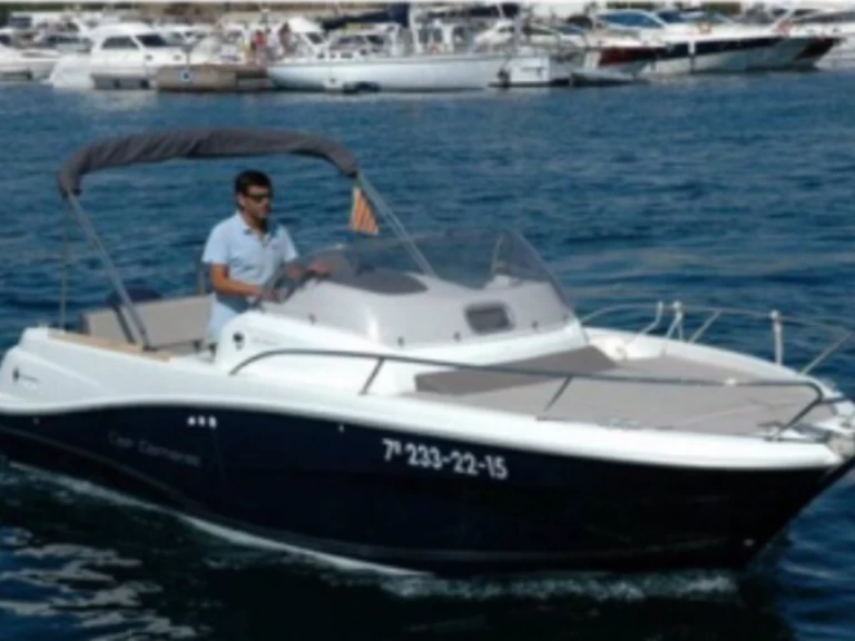 Vermietung Motorboot Jeanneau mit Führerschein