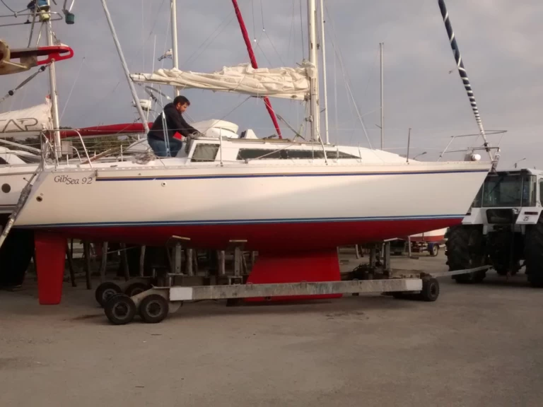Ein Gibert Marine Gib Sea 92 mieten in Auray