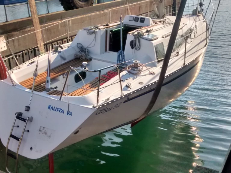 Boot mieten Auray günstig Gib Sea 92