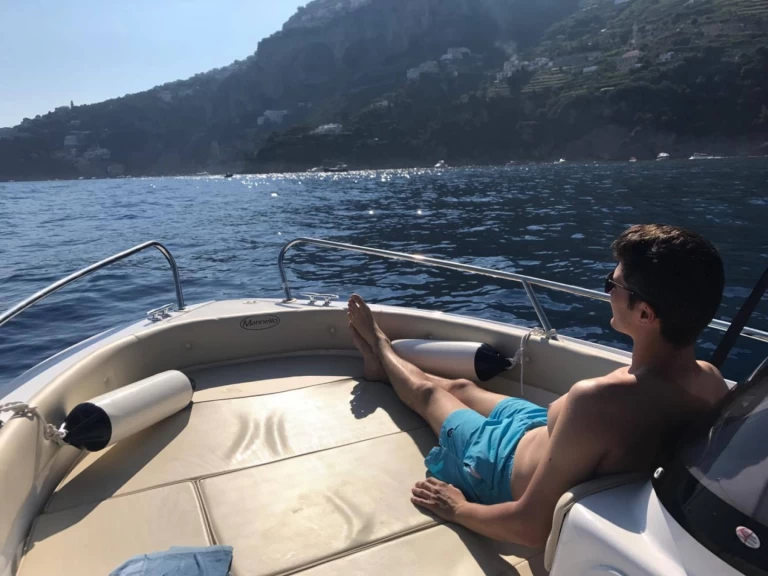 YachtCharter in Amalfi - Marinello Eden 18 auf SamBoat