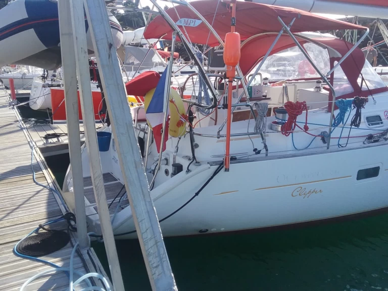 Vermietung Segelboot Bénéteau mit Führerschein
