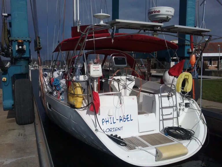 Vermietung Segelboot Bénéteau mit Führerschein