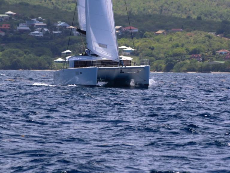 Boot mieten Le Marin günstig Lagoon 450