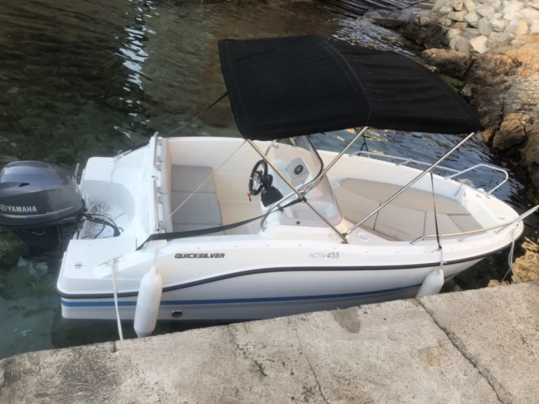 Boot mieten Marseille günstig Activ 455 Open