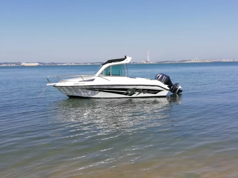 Boot mieten Setúbal günstig SanRemo 565 fisher