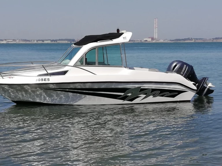 Motorboot mieten in Setúbal - SanRemo SanRemo 565 fisher