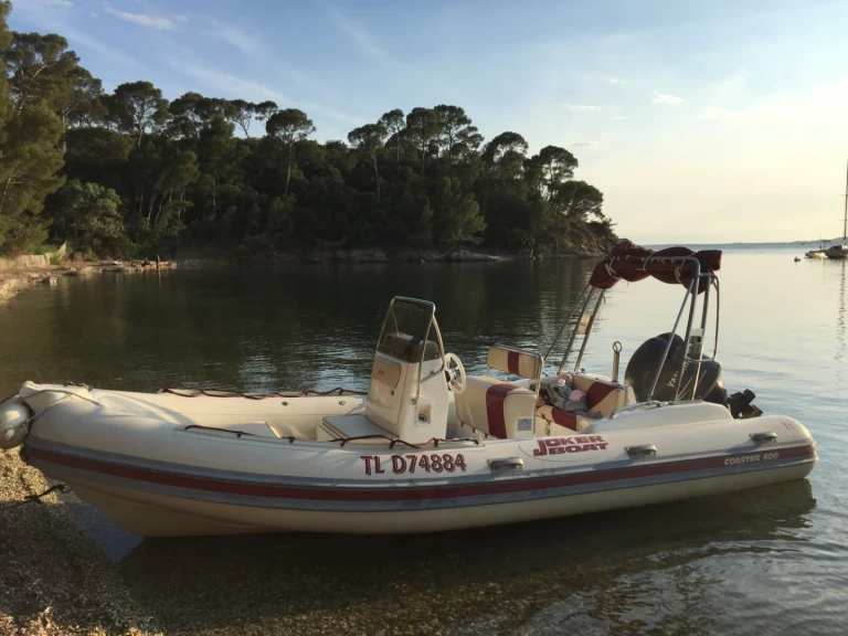 Schlauchboot mit oder ohne Skipper Joker Boat mieten in Hyères