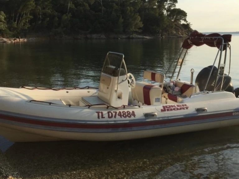 Vermietung Schlauchboot Joker Boat mit Führerschein