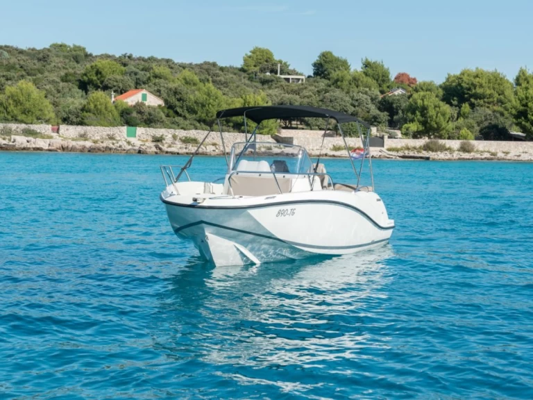 Boot mieten Split günstig Activ 675 Open