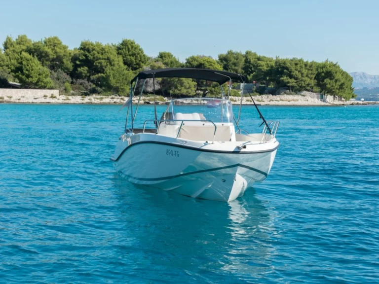 Motorboot mieten in Split - Quicksilver Activ 675 Open