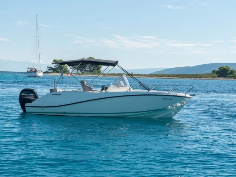 Bootsverleih Quicksilver Activ 675 Open Split Samboat