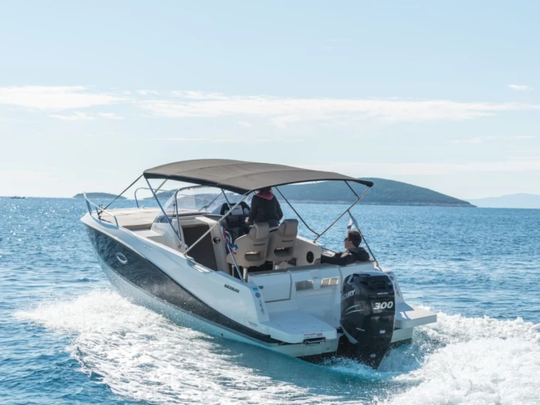 YachtCharter in Trogir - Quicksilver Activ 755 Sundeck auf SamBoat