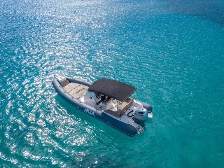 Ein Bwa Sport 26 GTO mieten in Trogir