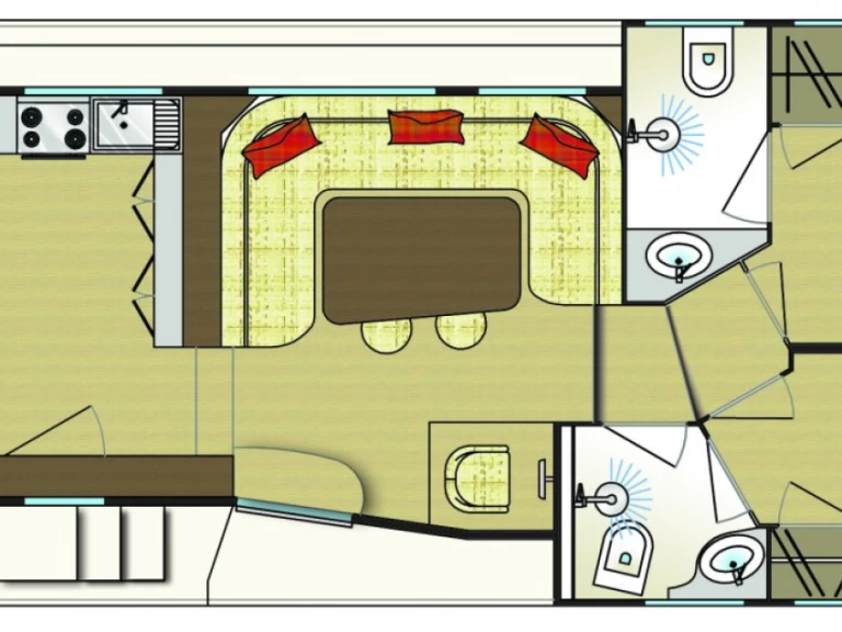 Ein Tip-Top TIP TOP mieten in Chioggia