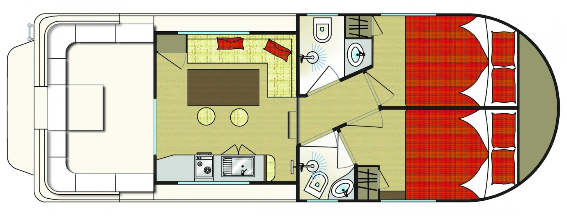 YachtCharter in Chioggia - New-Con-Fly Twins auf SamBoat