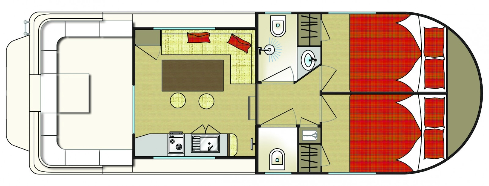 Ein Ncf First mieten in Chioggia