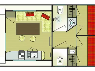 Ein Ncf First mieten in Chioggia