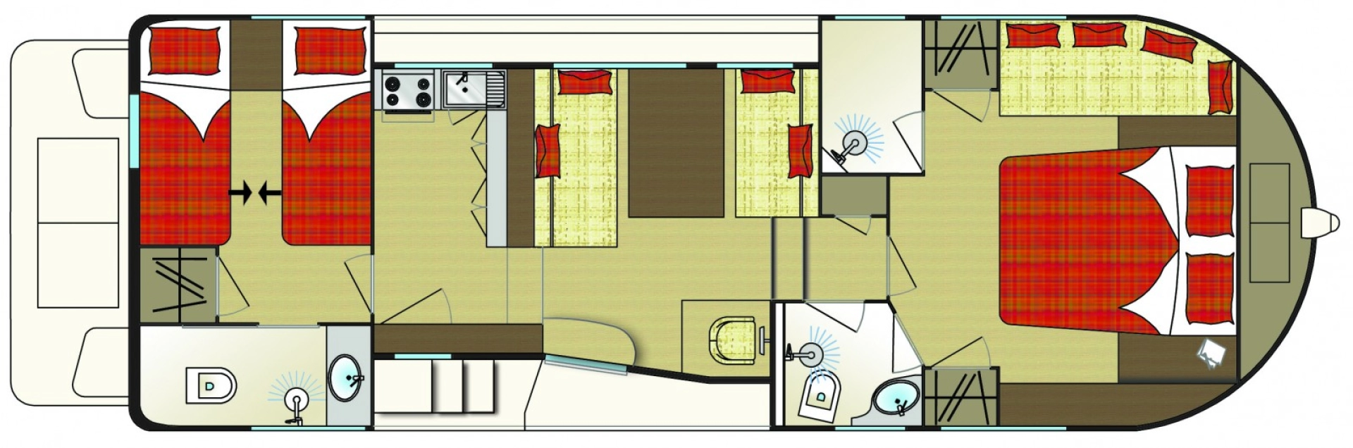 Hausboot mieten in Chioggia - Tip-Top L TIP TOP L