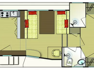Hausboot mieten in Chioggia - Tip-Top L TIP TOP L