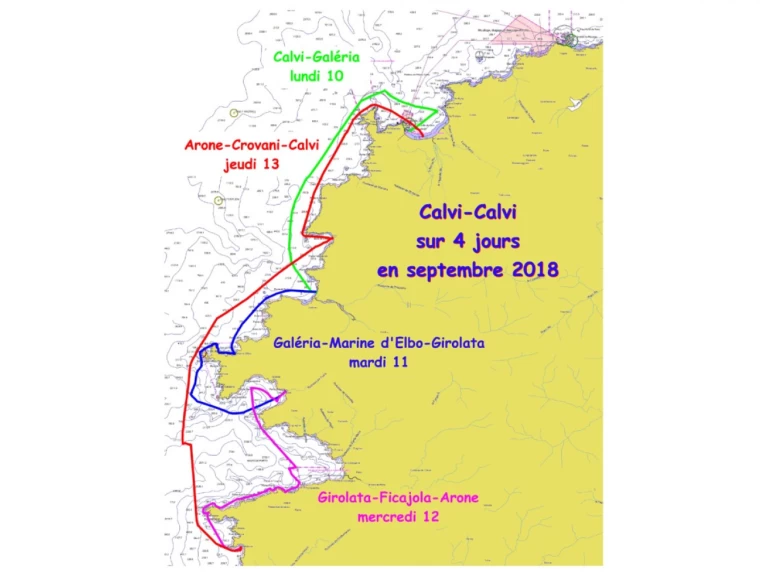 Segelboot mieten in Bastia - Jeanneau Sun Odyssey 40