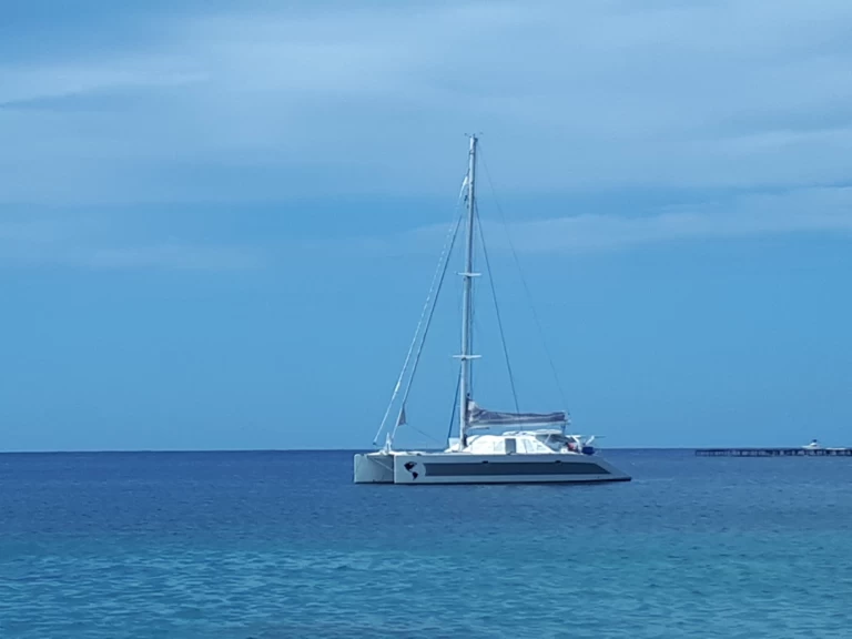 Boot mieten Marigot günstig CATAMARAN