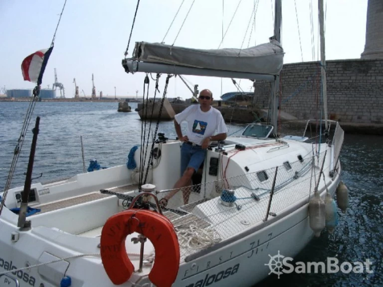 Bénéteau First 31.7 mieten Mauguio