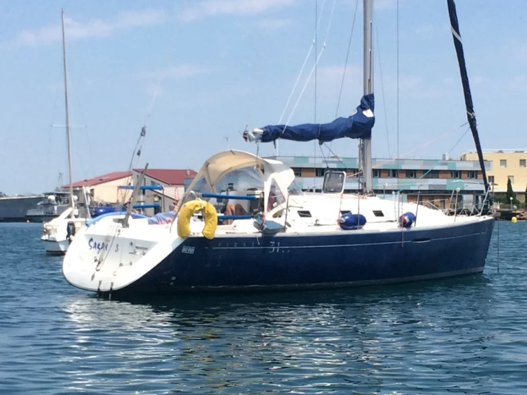 Segelboot mieten in La Seyne-sur-Mer - Bénéteau First 31.7