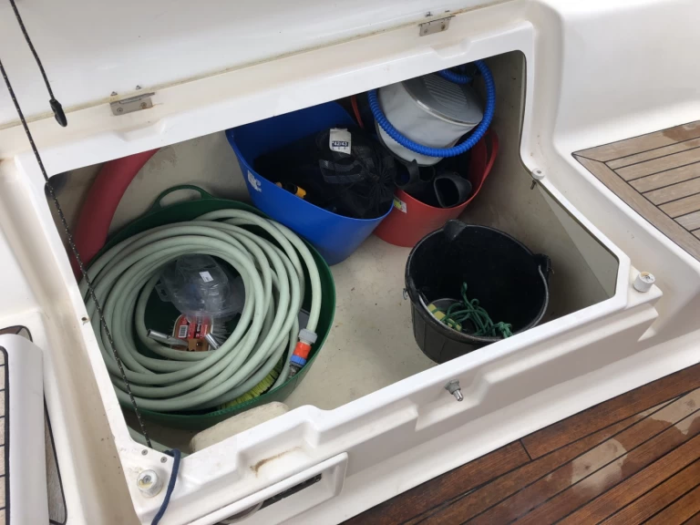 Boot mieten Sant Antoni de Portmany günstig Dufour 365 Grand Large