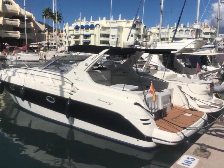 Motorboot mieten in Benalmádena zum besten Preis