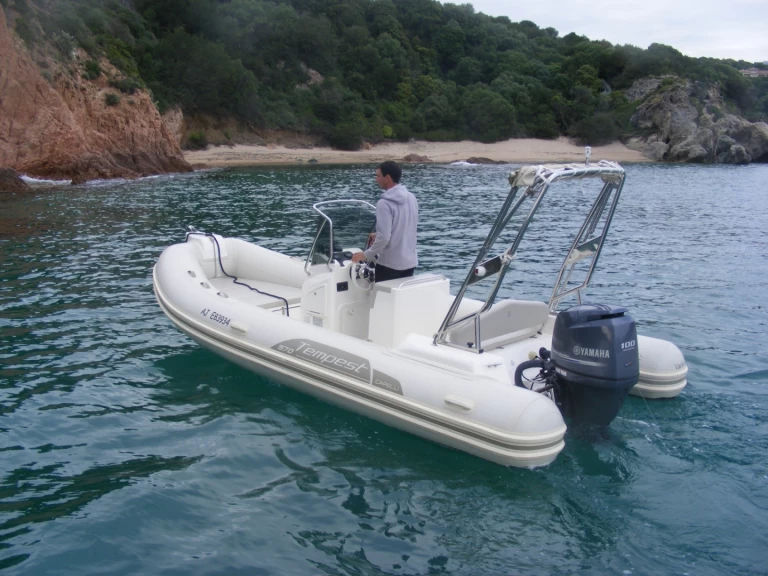 Boot mieten Propriano günstig Capelli 570 Luxe