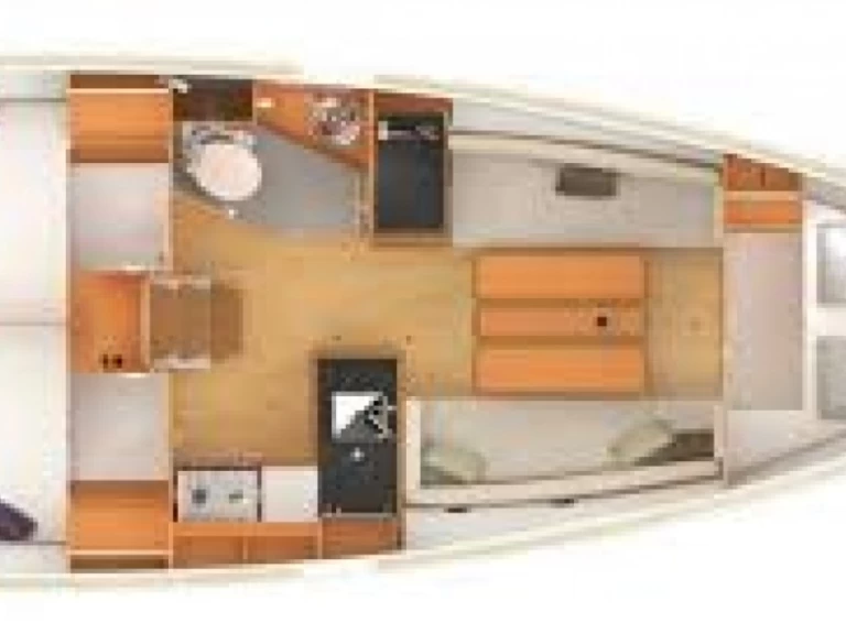 Vermietung Segelboot Jeanneau mit Führerschein