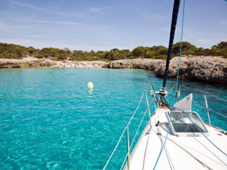 Segelboot mieten in Barcelona - Jeanneau Sun Odyssey 45 DS