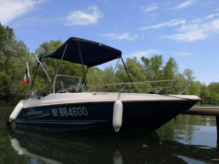 Boot mieten Mâcon günstig Quicksilver 500 Commander