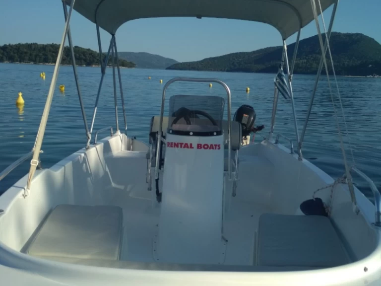 Vermietung Motorboot Assos Marine mit Führerschein