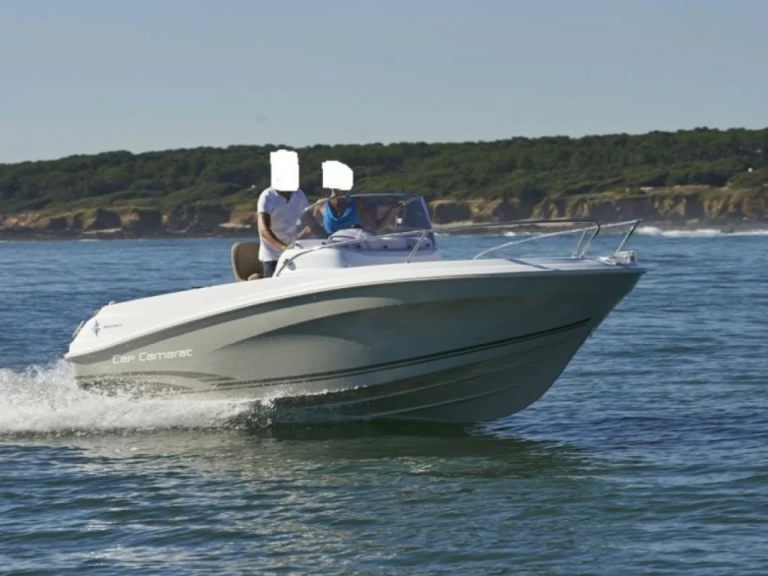 Vermietung Motorboot Jeanneau mit Führerschein