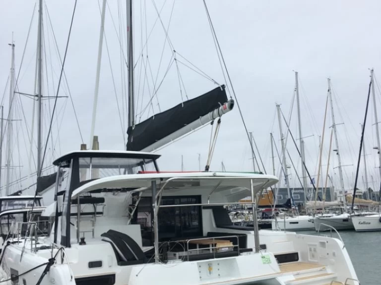Vermietung Katamaran Lagoon mit Führerschein