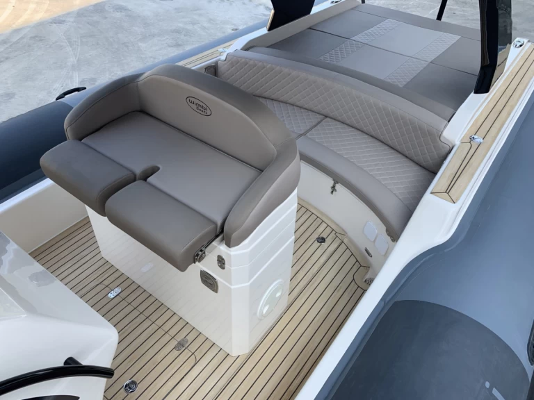 Schlauchboot mieten in Port Grimaud - Black by 3BBB 10.0 II